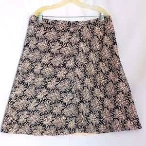 GAP Women's A-line Knee Length Lined Skirt Sz 16